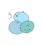 とり集め（個別スタンプ：3）