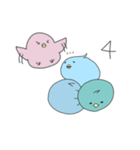 とり集め（個別スタンプ：4）