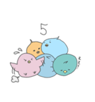 とり集め（個別スタンプ：5）
