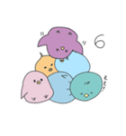 とり集め（個別スタンプ：6）