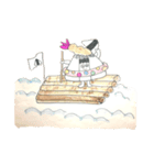 おにぎりの握りん❤️❤️（個別スタンプ：3）