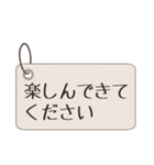 仕事や日常で使えるメモ風敬語スタンプ（個別スタンプ：35）