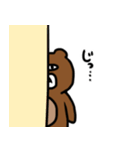 A くま3（個別スタンプ：7）