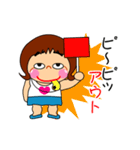 元気なおばちゃんのお友達（個別スタンプ：14）