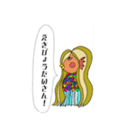 N#craftオリジナルキャラクタースタンプ（個別スタンプ：7）