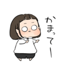 前髪短め女の子（個別スタンプ：39）