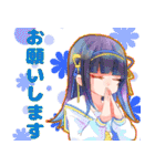 つくねの女の子達スタンプ2（個別スタンプ：1）