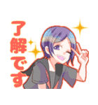 つくねの女の子達スタンプ2（個別スタンプ：2）