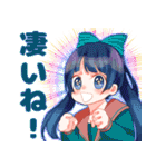 つくねの女の子達スタンプ2（個別スタンプ：13）