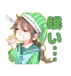 つくねの女の子達スタンプ2（個別スタンプ：22）