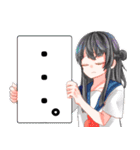 つくねの女の子達スタンプ2（個別スタンプ：23）
