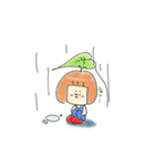 おかっぱ©スタンプ（個別スタンプ：2）