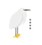 デフォルメ鳥（個別スタンプ：7）