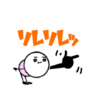 ゆきだるーま（個別スタンプ：6）