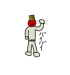 ポテト人  3（個別スタンプ：6）