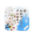 うし子の❁花遊び❁（個別スタンプ：5）