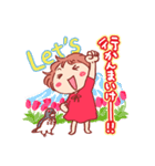 富山のともちゃん2（個別スタンプ：8）