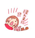 富山のともちゃん2（個別スタンプ：11）