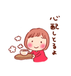 富山のともちゃん2（個別スタンプ：16）