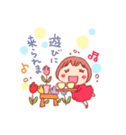 富山のともちゃん3（個別スタンプ：9）