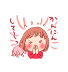富山のともちゃん3（個別スタンプ：16）