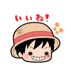 ゆるかわONE PIECE(日常系スタンプ）（個別スタンプ：23）