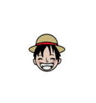 ONE PIECE Sticker I（個別スタンプ：1）