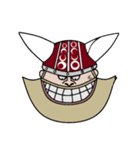 ONE PIECE Sticker I（個別スタンプ：8）