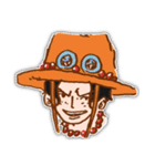 ぺたぺたONE PIECE (シールスタンプ)（個別スタンプ：9）