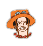 ぺたぺたONE PIECE (シールスタンプ)（個別スタンプ：10）