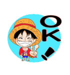 ONE PIECE ug 使える スタンプ（個別スタンプ：2）