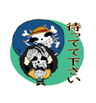 ONE PIECE ug 使える スタンプ（個別スタンプ：6）