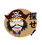 ONE PIECE ug 使える スタンプ（個別スタンプ：11）