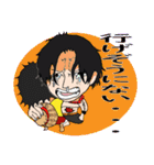 ONE PIECE ug 使える スタンプ（個別スタンプ：23）