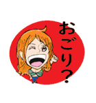 ONE PIECE ug 使える スタンプ（個別スタンプ：26）