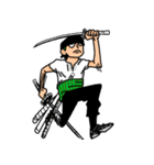ONE PIECE 祐達 スタンプ（個別スタンプ：7）