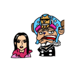 ONE PIECE 祐達 スタンプ（個別スタンプ：8）