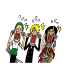 ONE PIECE 祐達 スタンプ（個別スタンプ：10）