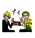 ONE PIECE 祐達 スタンプ（個別スタンプ：13）