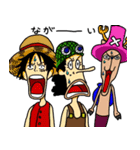 ONE PIECE 祐達 スタンプ（個別スタンプ：14）