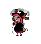 ONE PIECE 祐達 スタンプ（個別スタンプ：15）