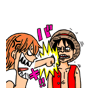 ONE PIECE 祐達 スタンプ（個別スタンプ：17）