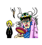 ONE PIECE 祐達 スタンプ（個別スタンプ：20）