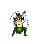 ONE PIECE 祐達 スタンプ（個別スタンプ：22）