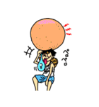 ONE PIECE 祐達 スタンプ（個別スタンプ：24）