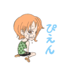 ONE PIECEな日常スタンプ（個別スタンプ：31）