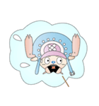 【ONE PIECE】チョッパーとわたあめ（個別スタンプ：29）