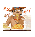 にぎやかな猛者たち - ONE PIECE -（個別スタンプ：12）