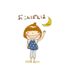 ミシェルの使えるスタンプ。日常。（個別スタンプ：5）
