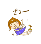 ミシェルの使えるスタンプ。日常。（個別スタンプ：18）